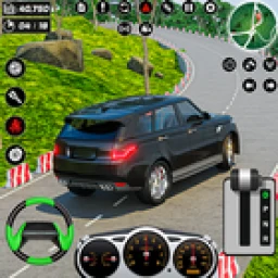 Car Games : Driving School Sim のアイコン